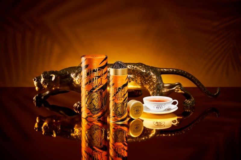 Tea gift set for Year of the tiger