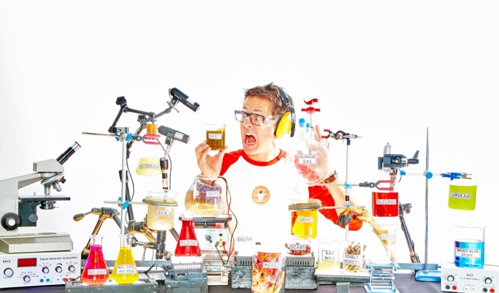 Science week in Hong Kong