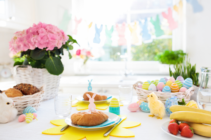Easter lunch
