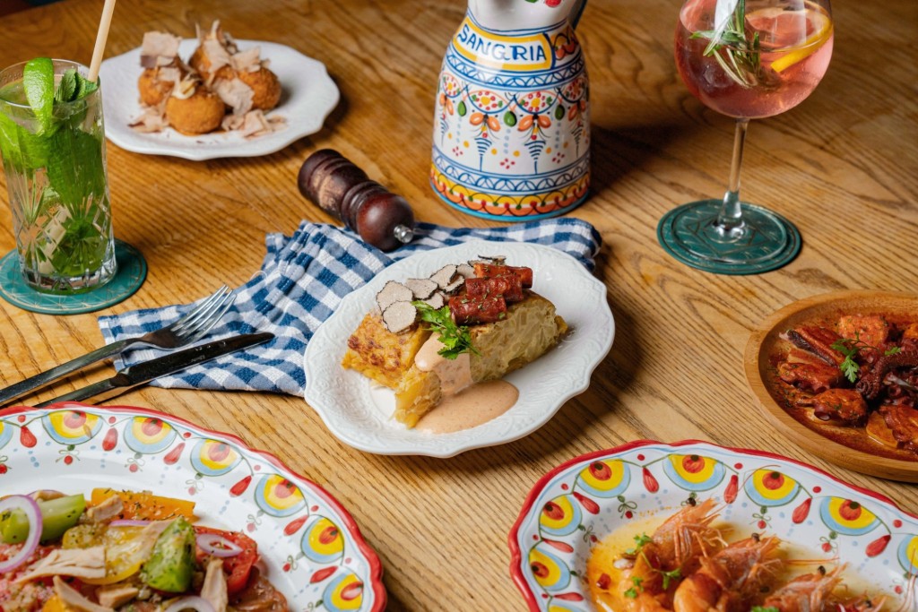 Spanish Tapas at The Optimist