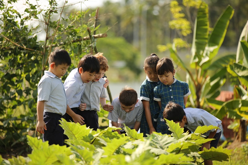 Children at Marlborough College Malaysia School