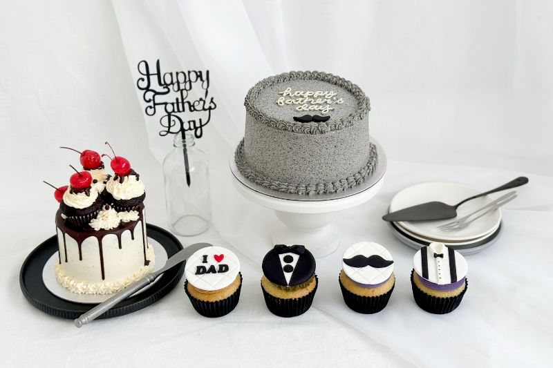 The Cakery Father's Day treats