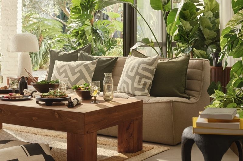 Furniture from H&M Home