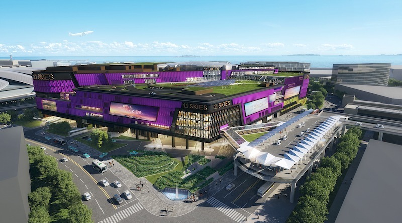 11 Skies retailtainment Hong Kong