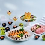 Floral moments afternoon tea