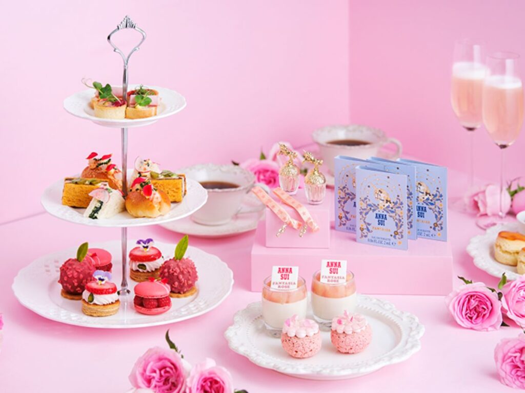 Sheraton Anna Sui Collaboration Afternoon Tea