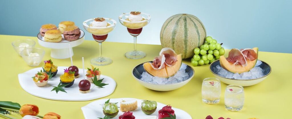 Summer Fruit Delights Afternoon Tea at Kerry Hotel