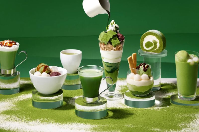 Nanas Green Tea