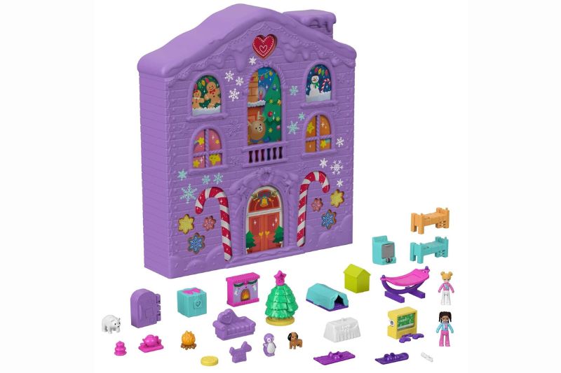 Advent Calendar 2023 Polly Pocket