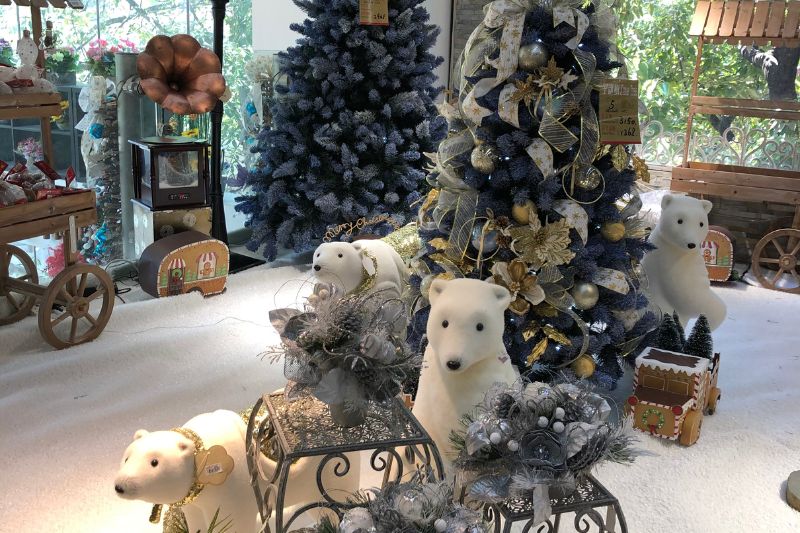 Christmas Decoration Hong Kong Brighten Mall