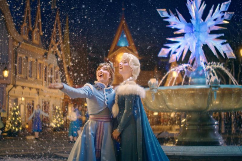 World of Frozen Christmas Hong Kong