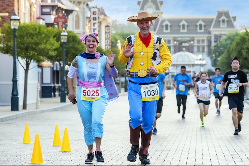 Hong Kong Disney 10K