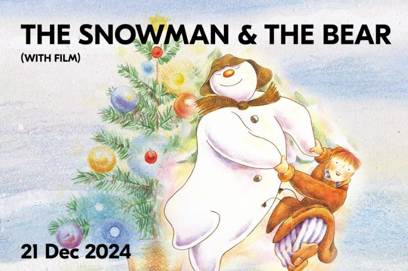 Snowman and the Bear