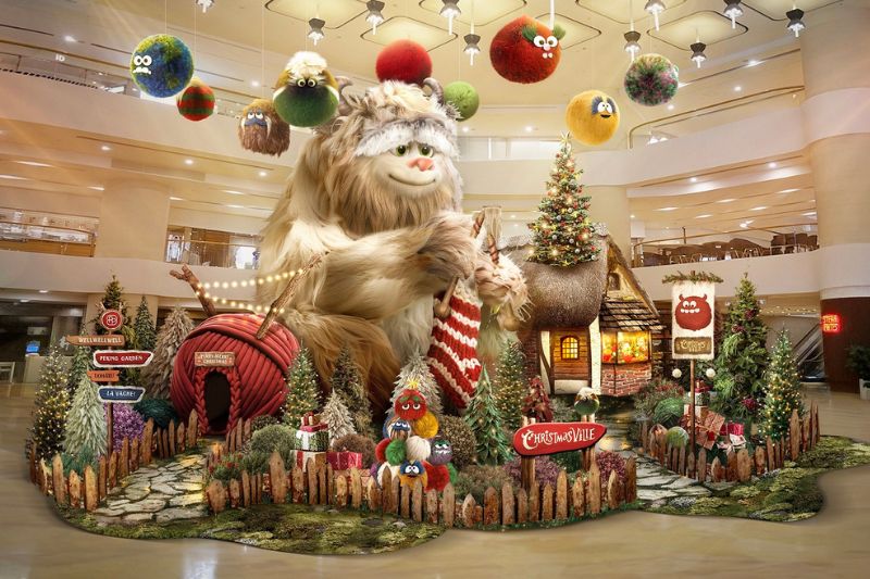 Visit Santa at Christmasville Pacific Place 2024