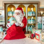 Santa at Fortnum & Mason
