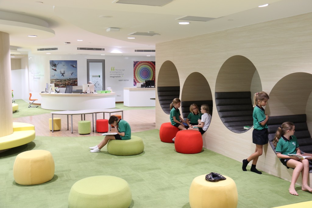 The Study Room at the German-European School in Singapore