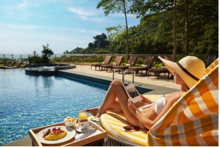 Le Meridien Hong Kong chic 5-star lifestyle hotel
