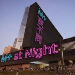 M+ at night