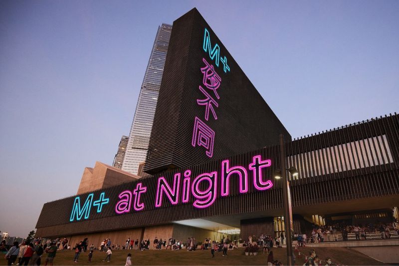 M+ at Night