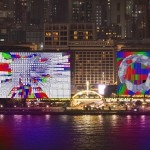 To support the Hong Kong Arts Month, Sino Group takes part in HKwalls and provides the festival with its first-ever digital art platform.