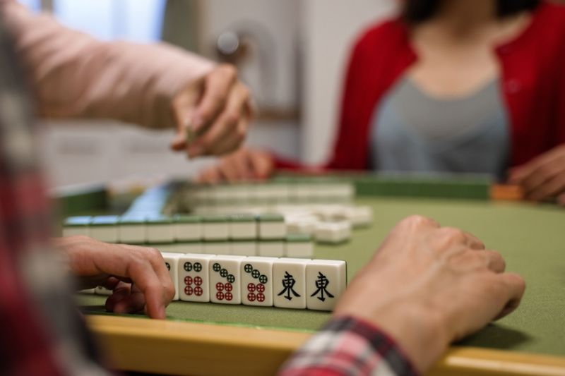 The beginner's guide to the greatest pastimes: Mahjong