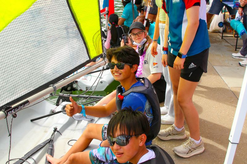 24 hour charity dinghy race Hong Kong