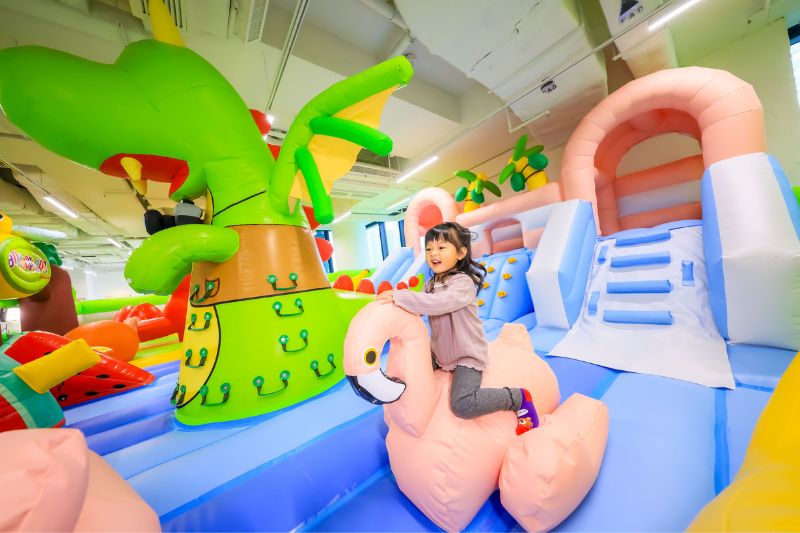 Bouncetopia Kidzania Hong Kong