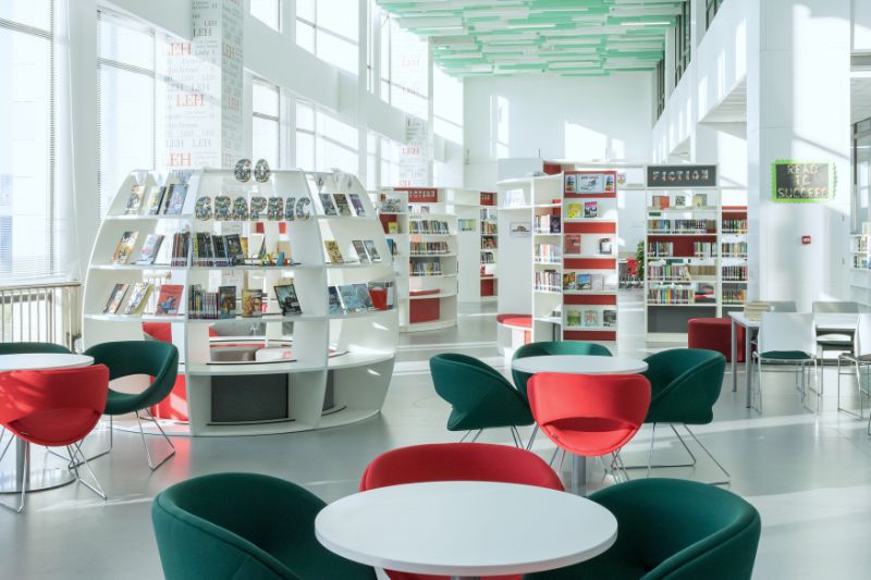 Library facilities LEH Foshan