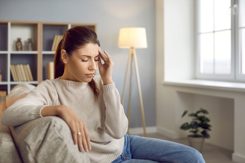 Women experiencing BPPV