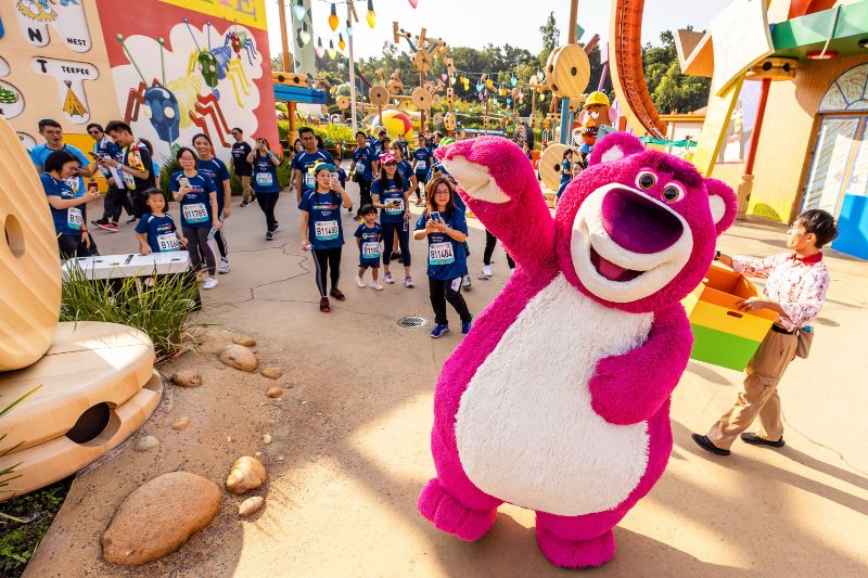 Disney 10K weekend