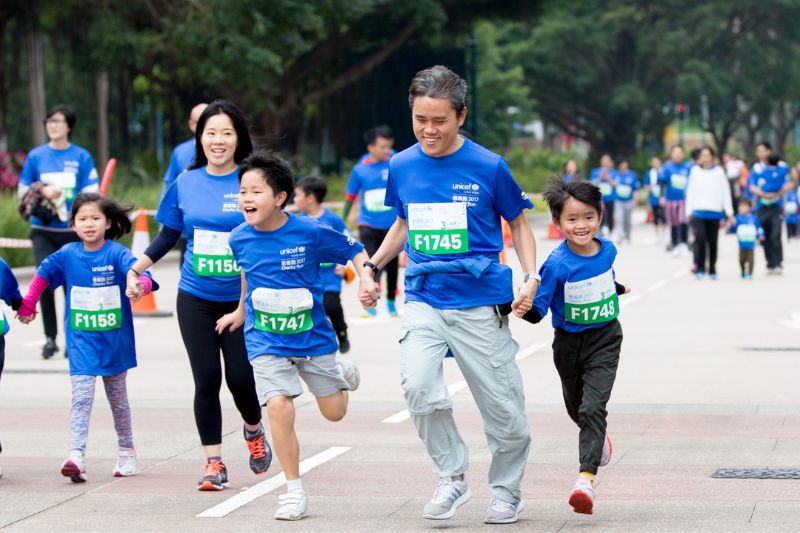 Unicef Charity Run Hong Kong