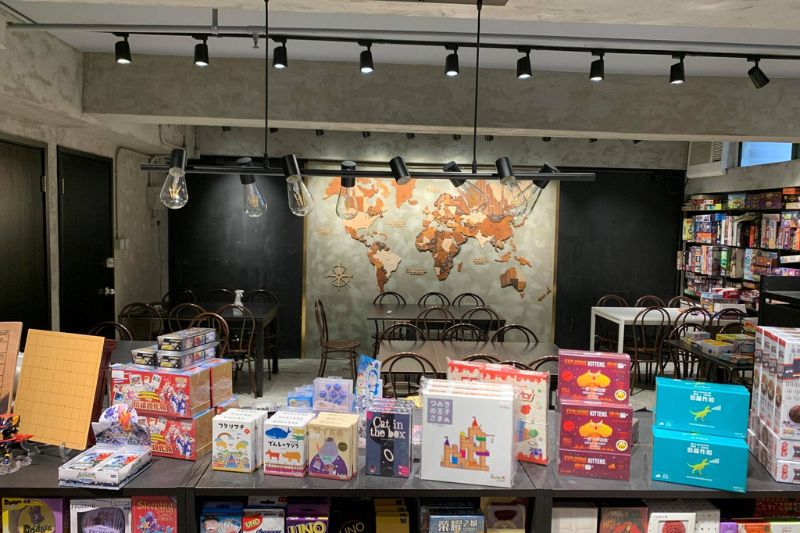 Board Game Cafes Hong Kong 808 Boardgames