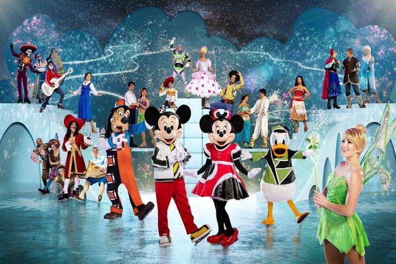 Disney on Ice 100 Years of Wonder Hong Kong