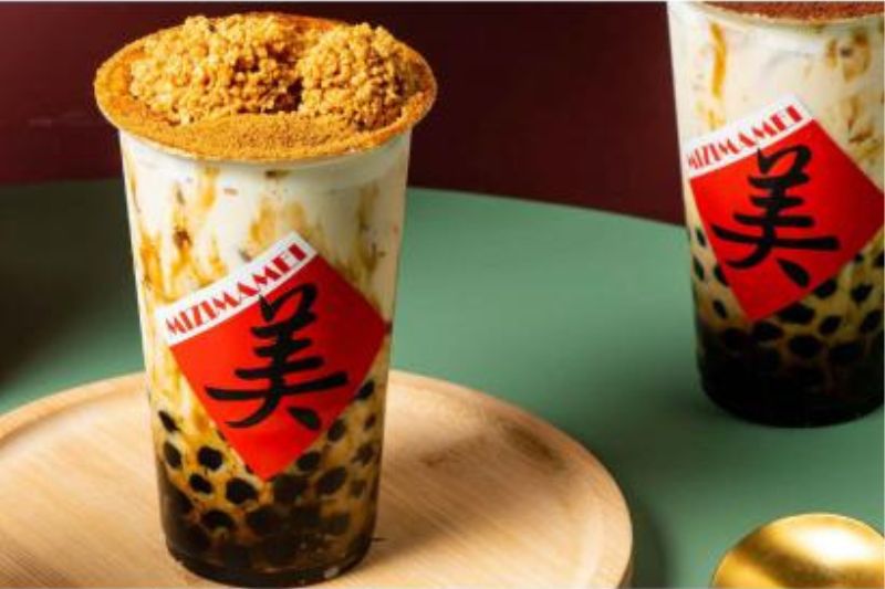 Bubble Tea Hong Kong Mizimamei