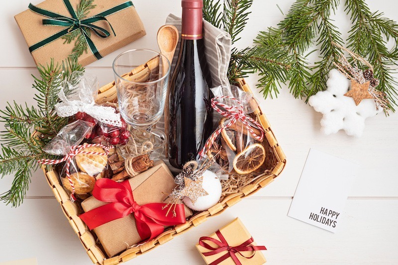 Christmas hamper