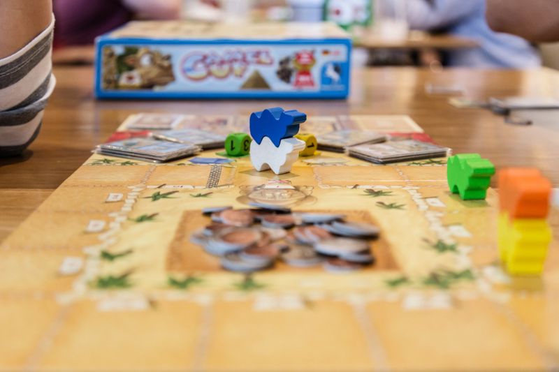 Board Game Cafes in Hong Kong
