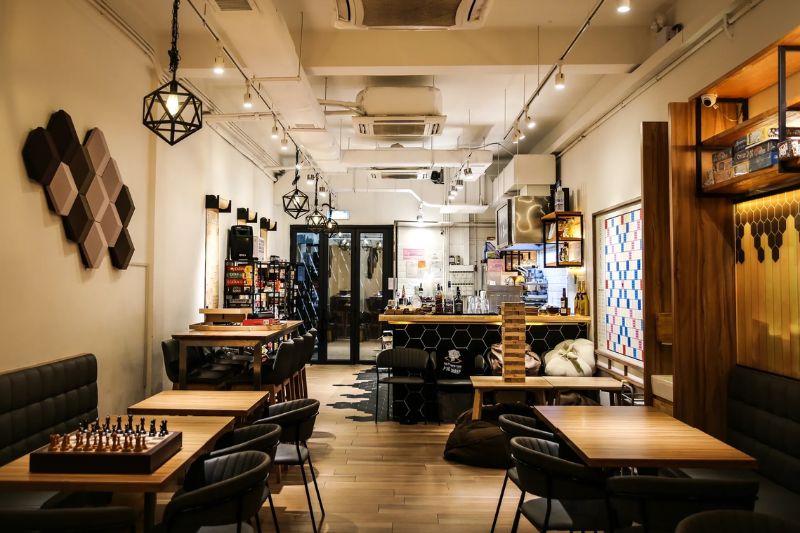 Board Game cafes Hong Kong Wheat and Wood