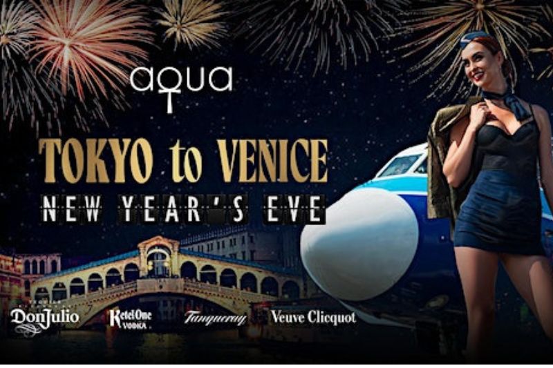 Aqua New Years Eve
