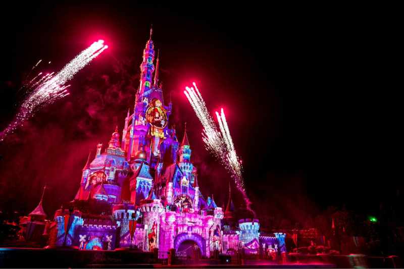 Hong Kong Disneyland NYE