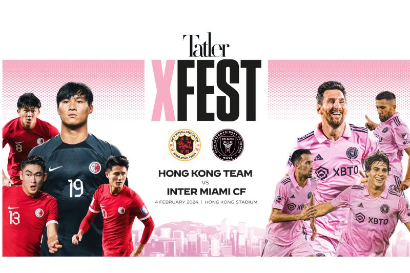 Inter Miami visit Hong Kong 2024