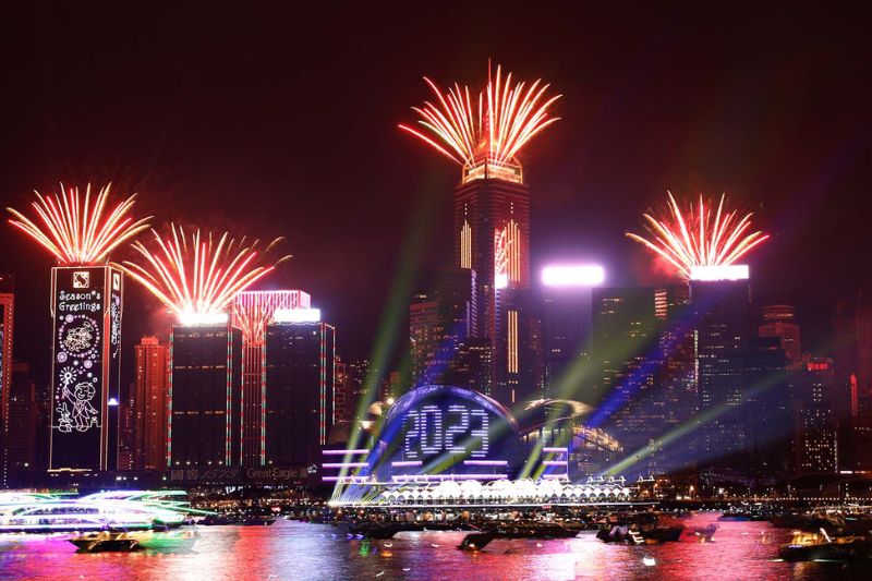 New Year Boat Party
