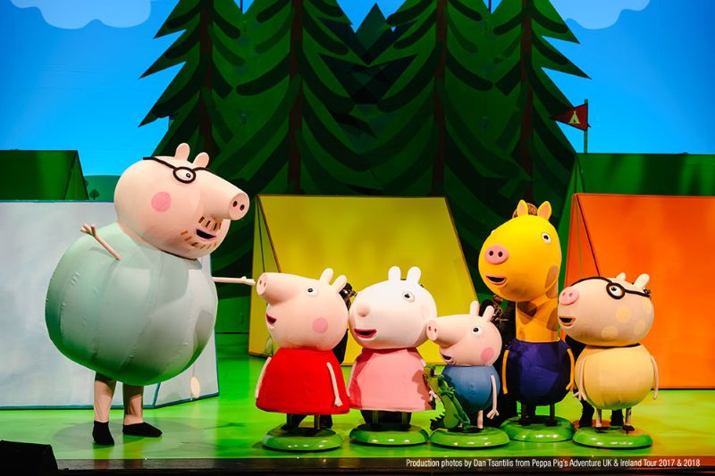 Peppa Pig in HK