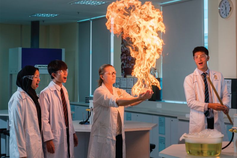 Science Lab Epsom College
