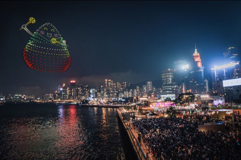 Dragon Boat Drone Show