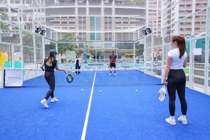 Padel Tennis Taikoo Place