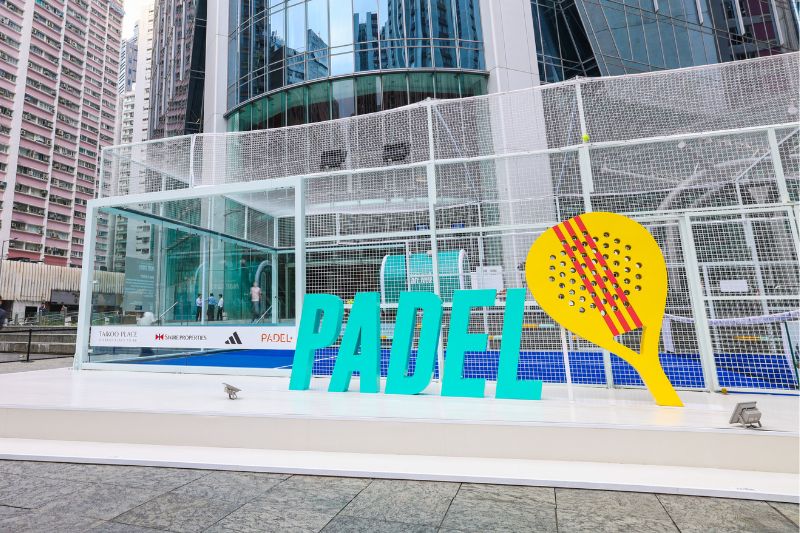 Taikoo place padel