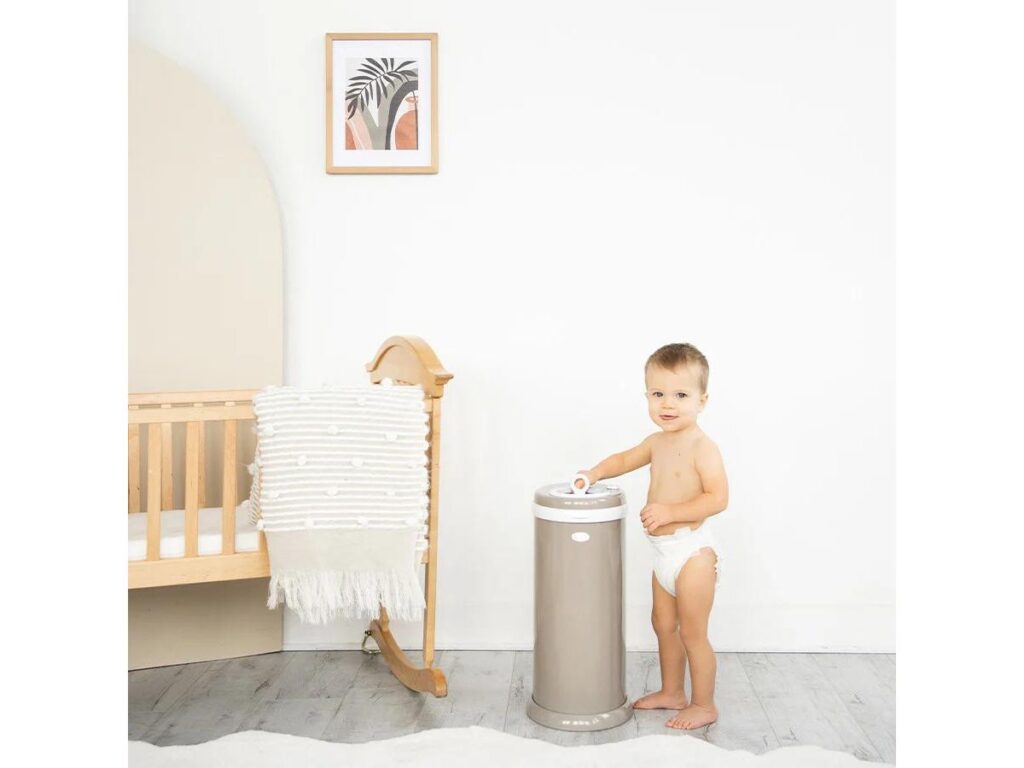 Baby Nursery Essentials: Ubbi Diaper Pail