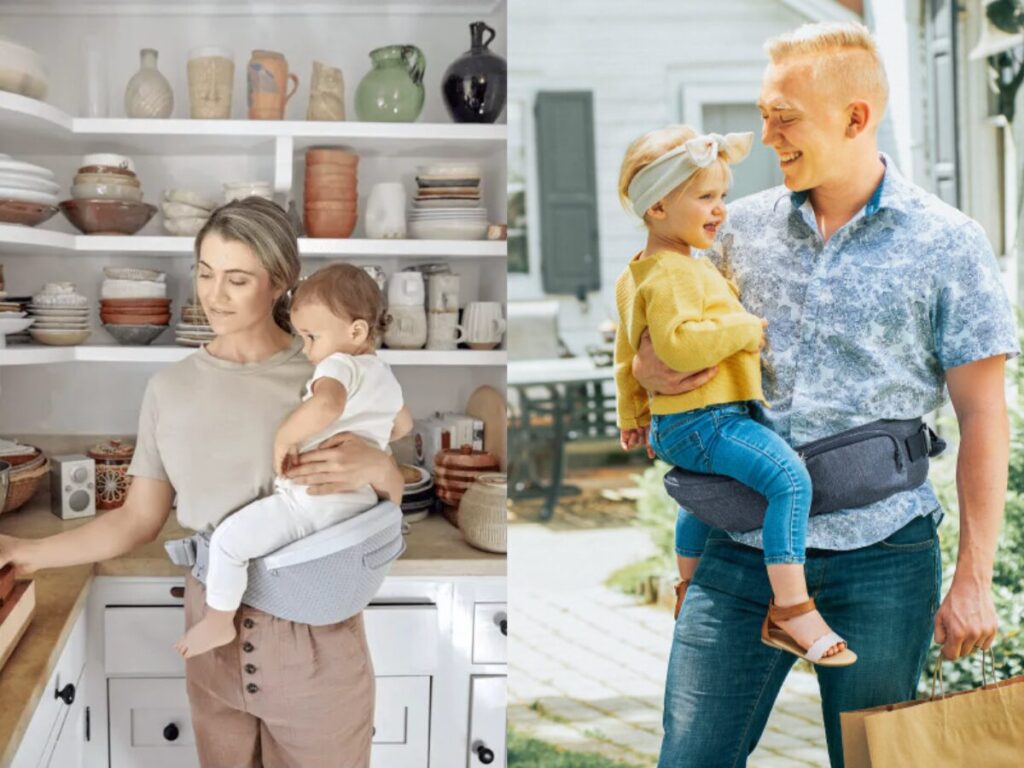 Hip Seat Carriers 
