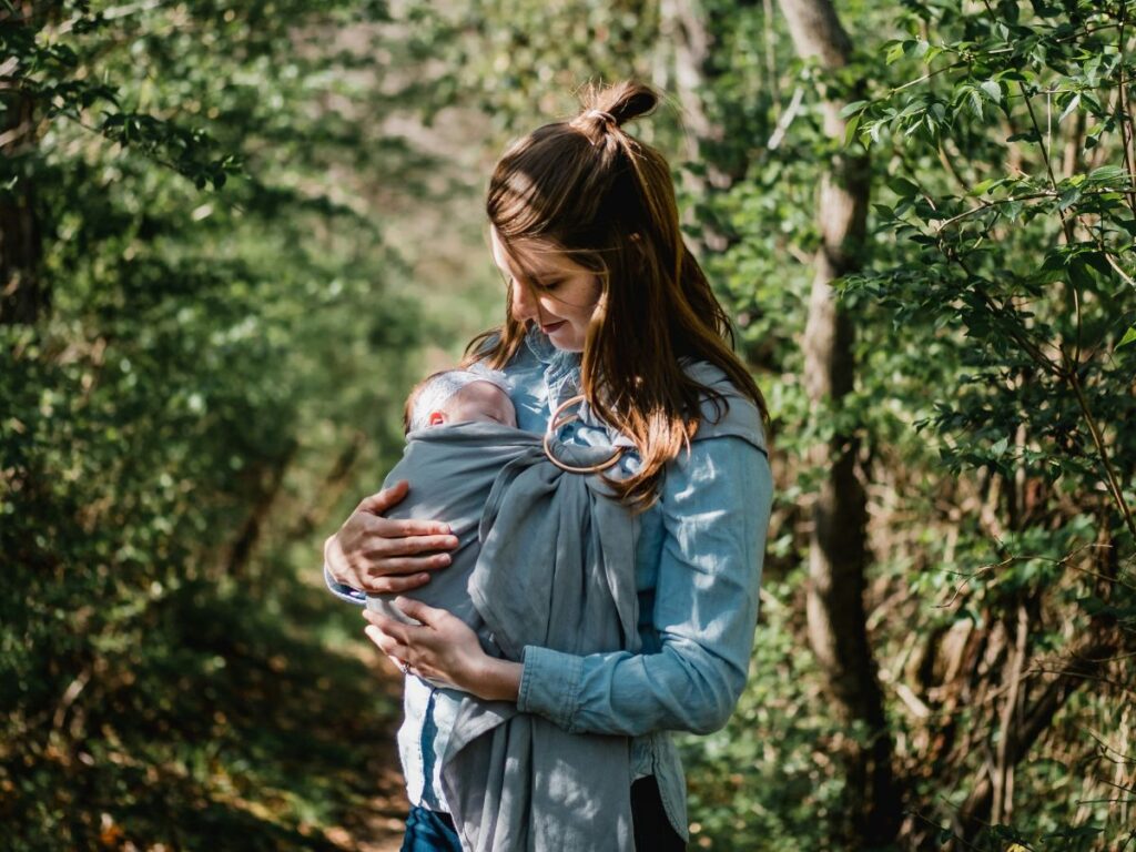 Ring Sling - Type of Baby Carrier