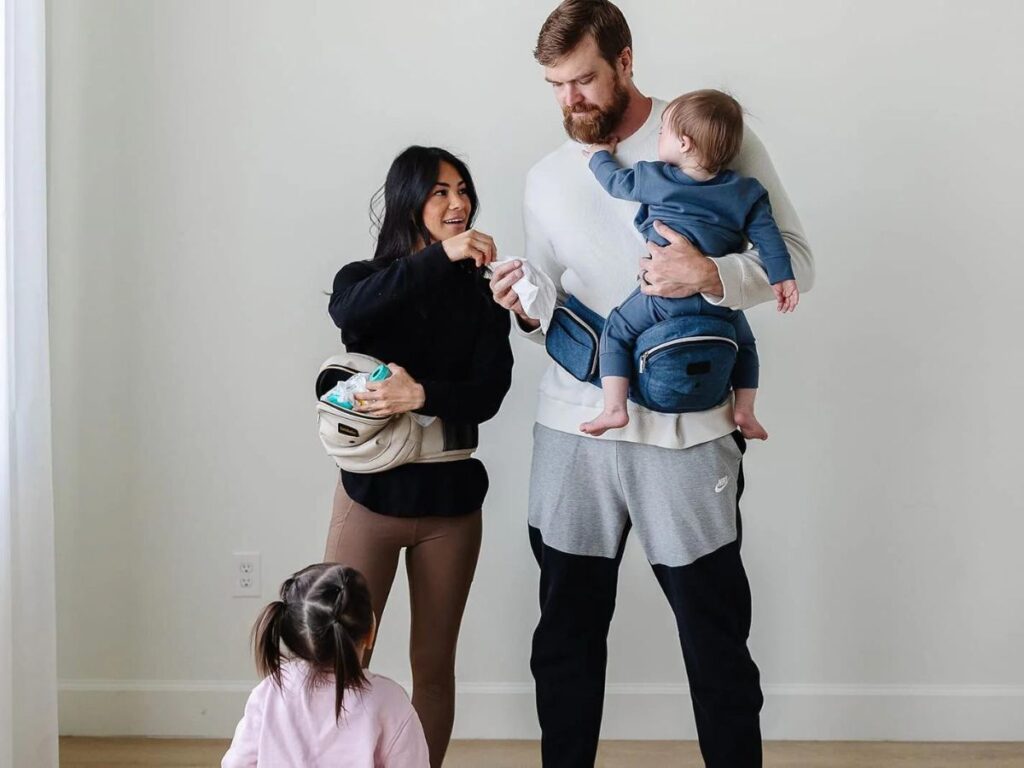 hip seat carrier